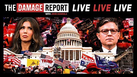 Kristi Noem Walks into Deportation Ambush | MTG Plots Johnson Coup | MAGA Done With Sleepy Don?