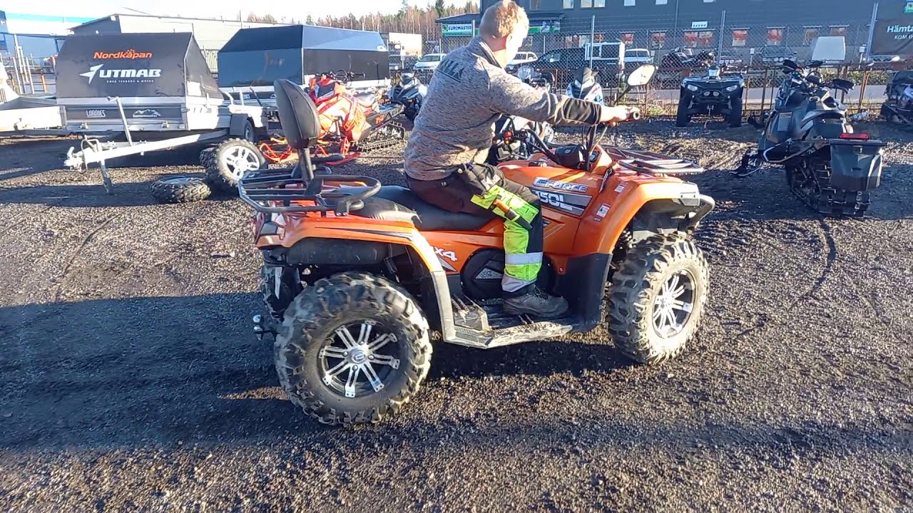 ATV CF Moto Cforce 450 L