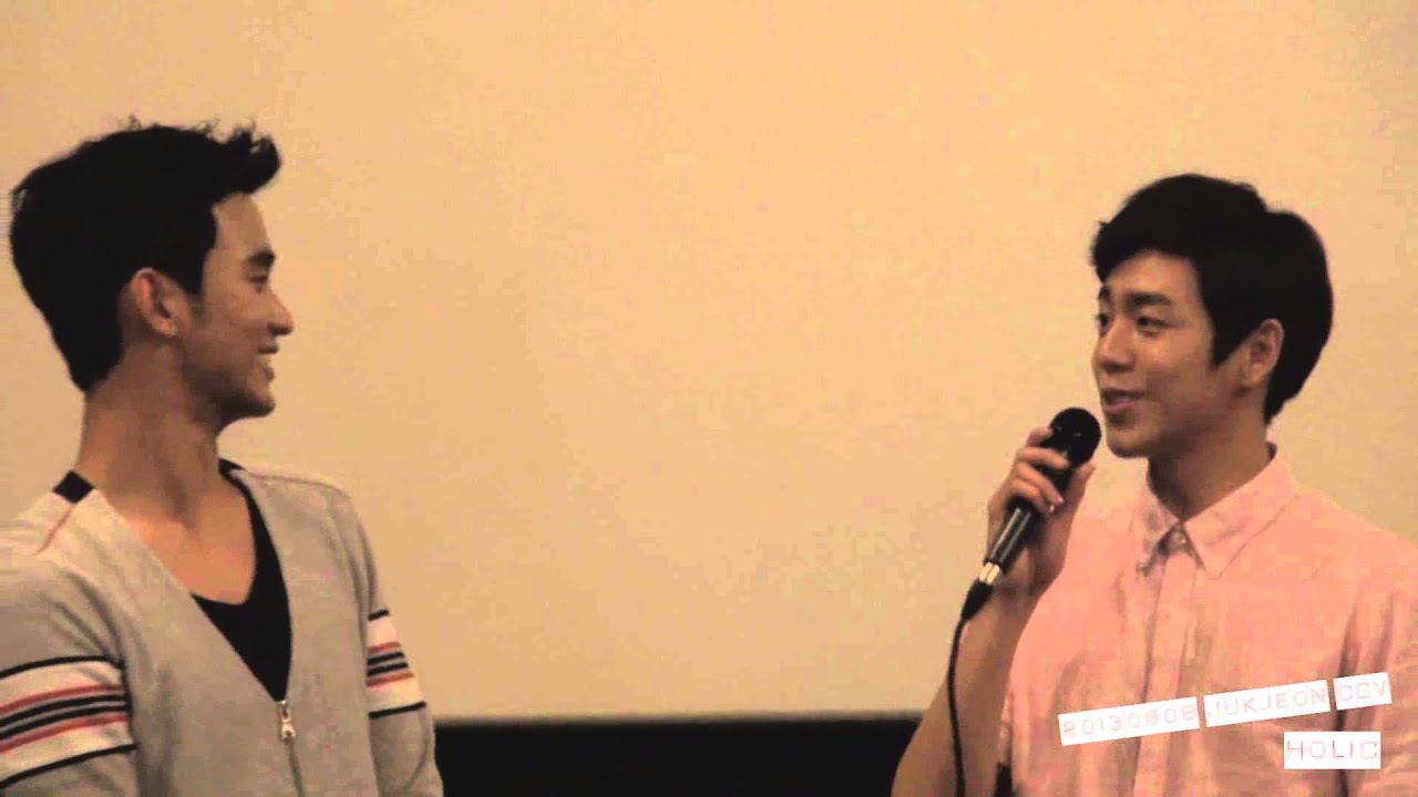 (20130608) 은밀하게위대하게 죽전CGV 무대인사 김수현