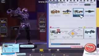 MicroWars Inventory Pato # 1