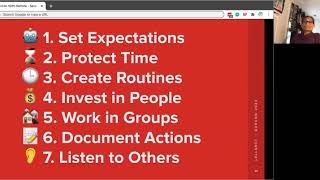 100% Remote: Tips for Managing a Fully-Distributed Workforce