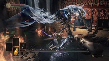 Dark Souls III SL1 - Dancer of the Boreal Valley without Rolling/Blocking/Parrying [Flawless]