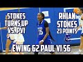 Ewing 62 paul vi 56  rhian stokes 23 points  girls basketball highlights