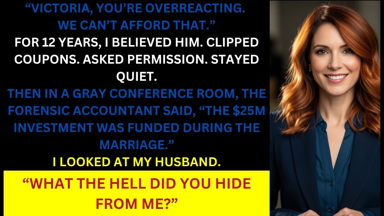 My Husband Hid a $25M Investment During Our Marriage — Discovery Found the Paper Trail