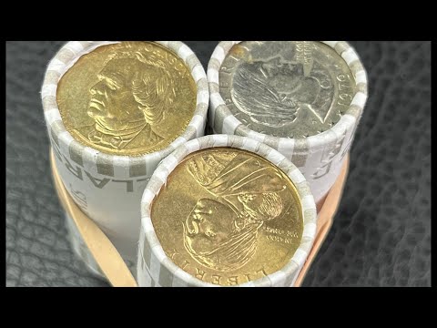 Let’s find a $144,000 MULE ERROR!!! ? #dollarcoin #coinroll #treasurehunt #money