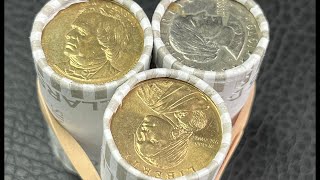 Let’s find a $144,000 MULE ERROR!!!  #dollarcoin #coinroll #treasurehunt #money