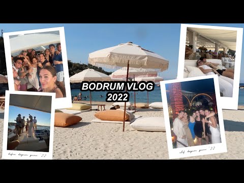 DOĞUM GÜNLERİYLE DOLU BİR VLOG | ARKADAŞLARIMLA BODRUM TATİLİ v2