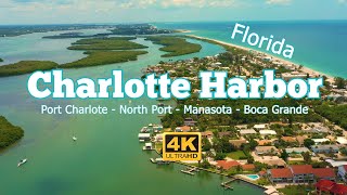 Charlotte Harbor Gulf Coast  Port Charlotte  North Port  Manasota  Boca Grande