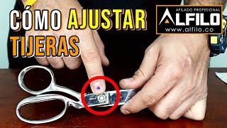 🔧✂️ CÓMO AJUSTAR TIJERAS PARA TELA Parte_5: Nunca Antes Visto en YouTube! 🫢 by ALFILO Afilado Profesional 2,309 views 5 months ago 8 minutes, 38 seconds