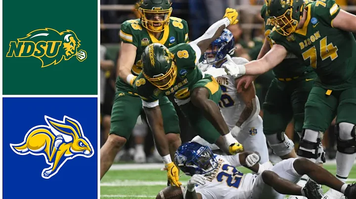 #1 North Dakota State vs #2 South Dakota State Highlights | 2025 FCS Football Week 9