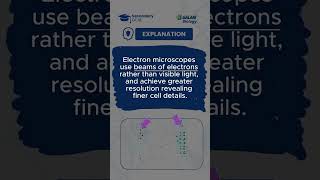 Quiz GCSE Biology Revision: MICROSCOPY