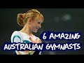 Gymnastics - 6 Amazing Australian Gymnasts