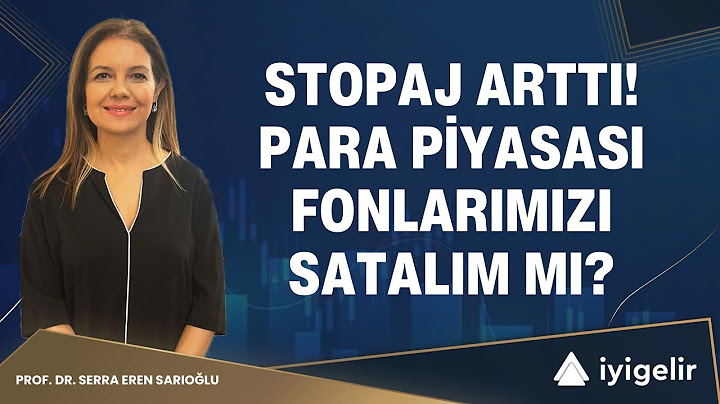 Stopaj Arttı! Para Piyasası Fonlarımızı Satalım Mı?