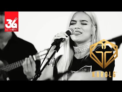 Karol G - Hello Live | YouTube Space Miami