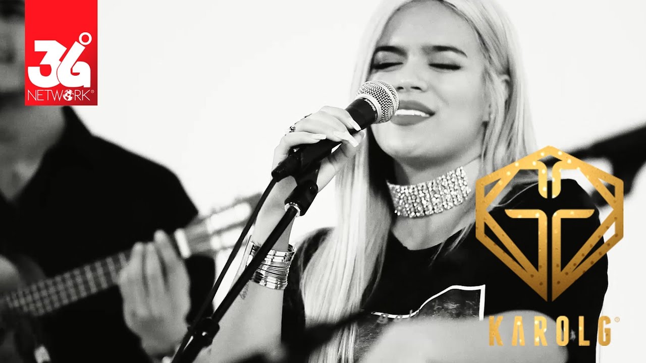 Karol G - Hello Live | YouTube Space Miami