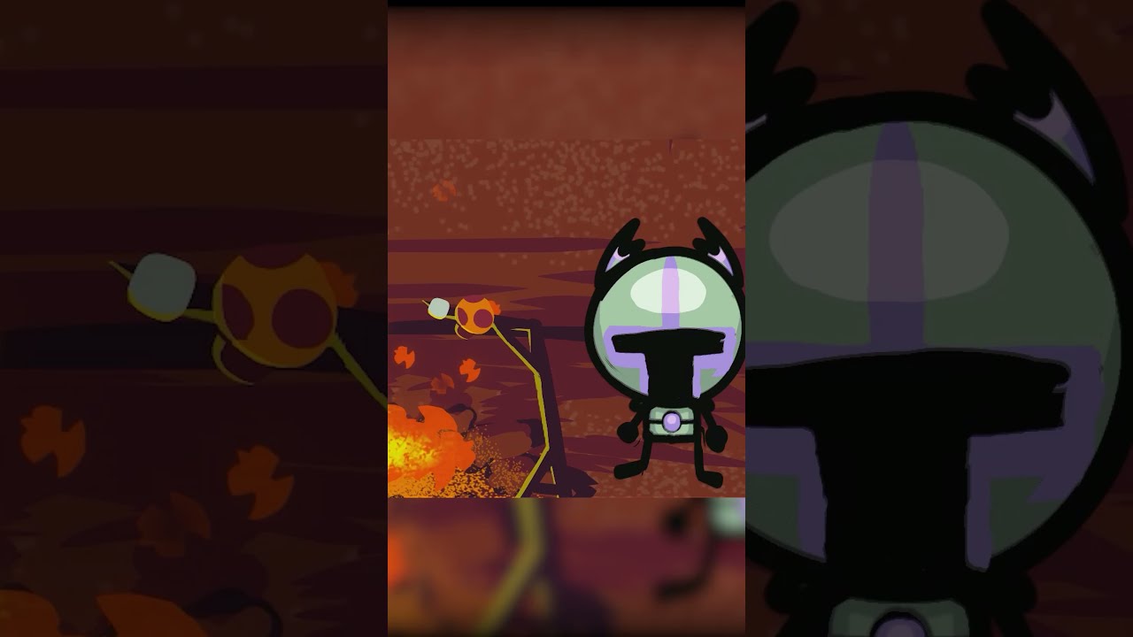 When The Guide Opens Door During A Blood Moon Shorts Terraria Animation