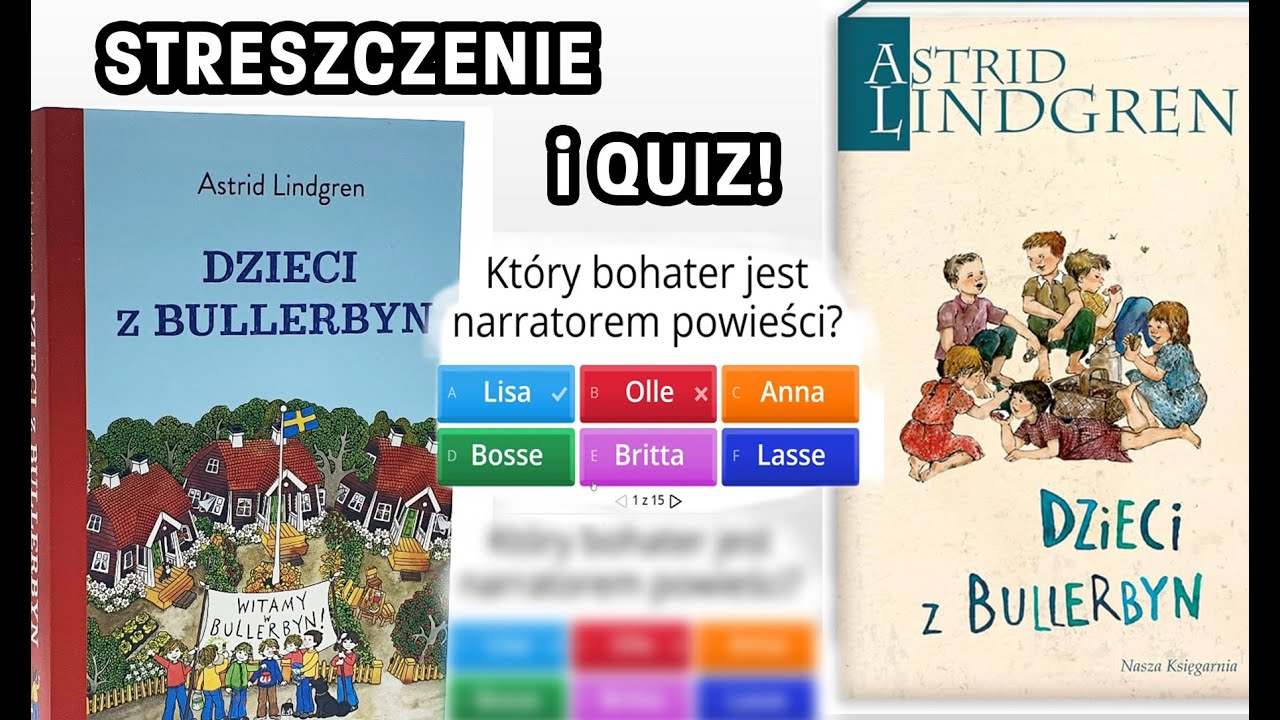 Dzieci Z Bullerbyn Streszczenie Część 1 Dzieci z Bullerbyn - Streszczenie Usiądź i posłuchaj :) Lasse, Bosse