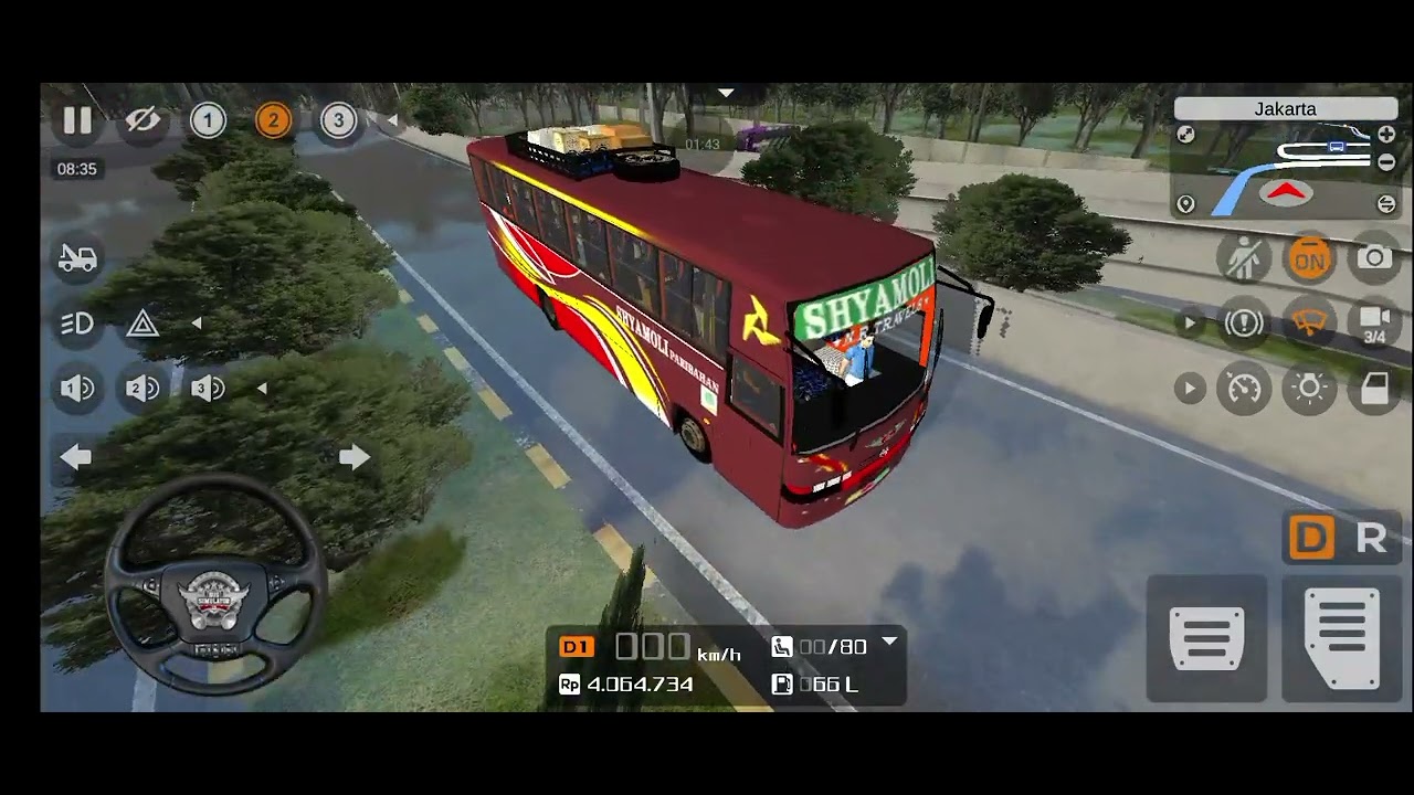 শ্যামলী  ভাঙ্গাচুরা বাস মোড