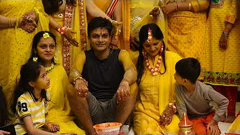 Haldi ceremony