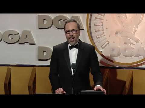 Denis Villeneuve talks about his Inspiration Steven Spielberg - PGA awards 2022