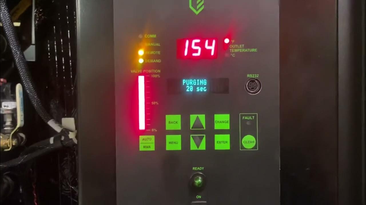 Aerco benchmark boiler YouTube