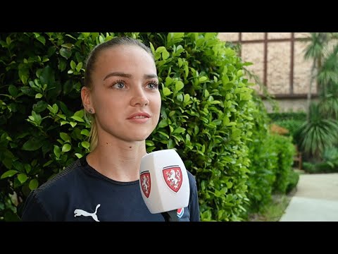 Ženy A | Kristýna Růžičková má za sebou debut v reprezentaci