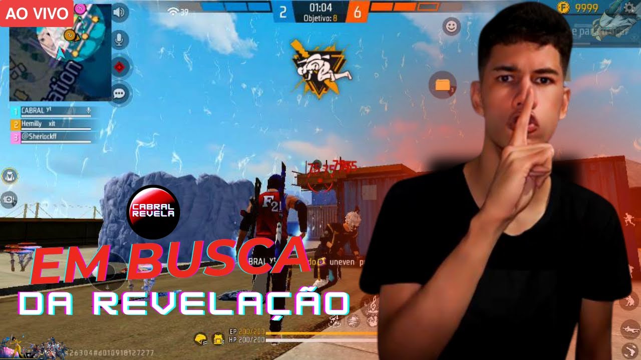 🎮 FREE FIRE - AO VIVO 🔴 SALA PERSONALIZADA 🔥 X1 DOS CRIAS COM INSCRITOS!, LIVE ON