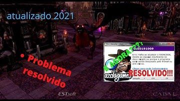 Erro XIGNCODE cabal online !!!! PROBLEMA RESOLVIDO 20/01/2021