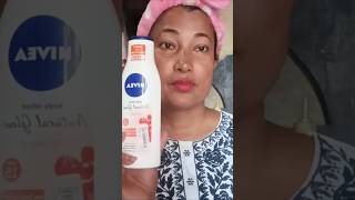 Nivea natural glow body lotion #shorts #skincare