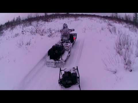 Мотобуксировщик Paxus380 Egoza