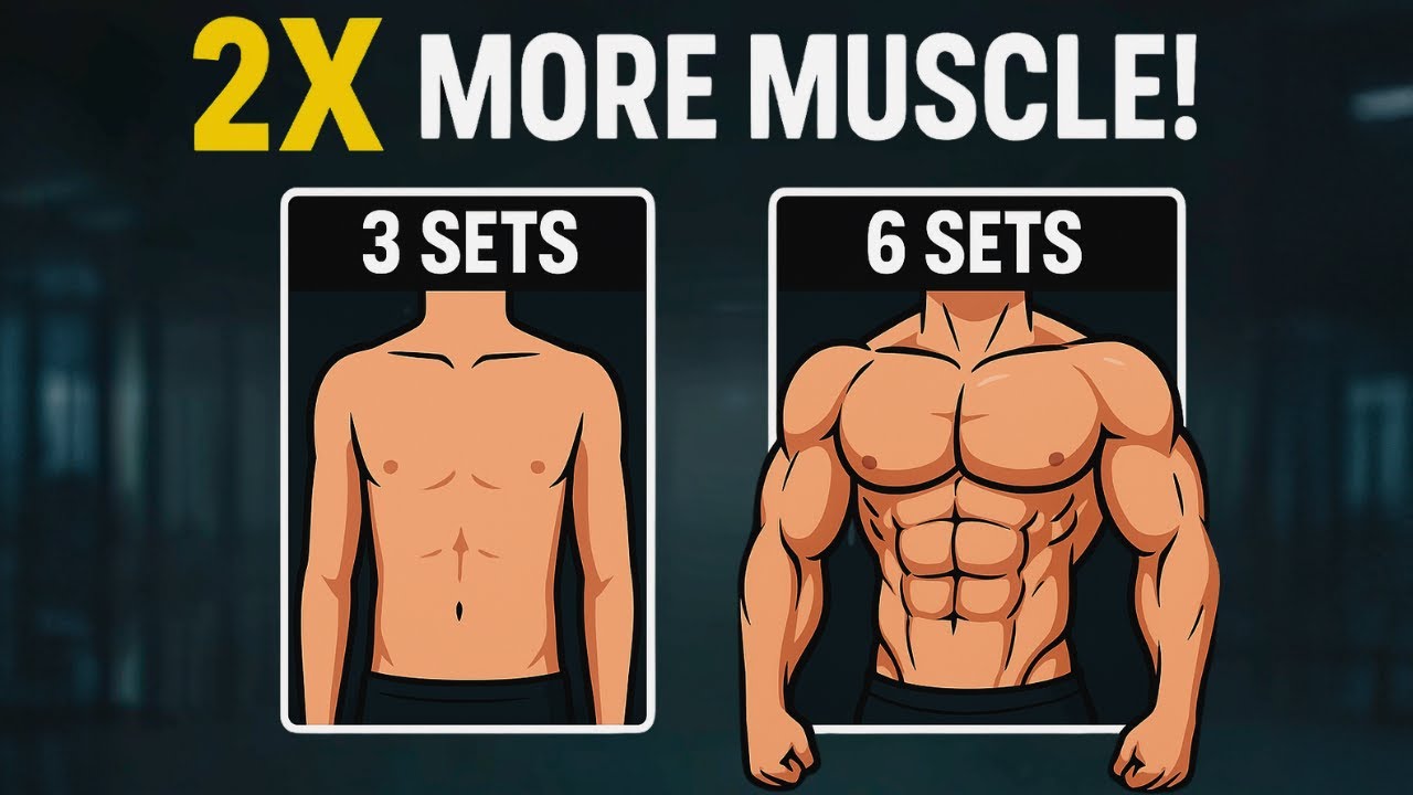 5 SIMPLE TRICKS to Build Muscle FASTER Than 99% of Guys Your Age TODAY ...