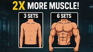 5 SIMPLE TRICKS to Build Muscle FASTER Than 99% of Guys Your Age TODAY