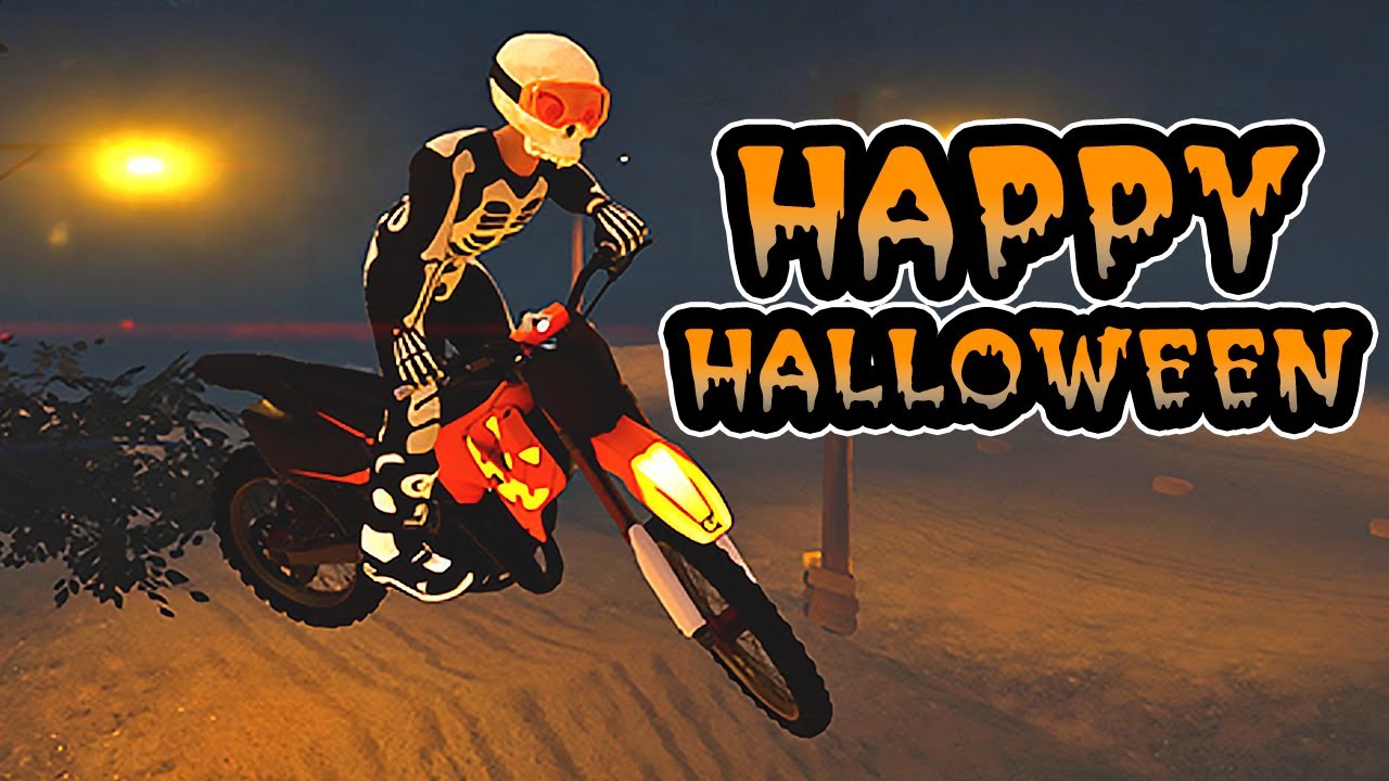 Awesome Halloween Update on Motocross Chasing the Dream YouTube