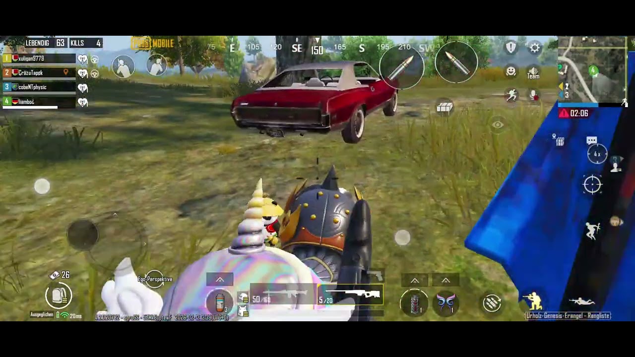 Gameplay pupg mobile 🔥 