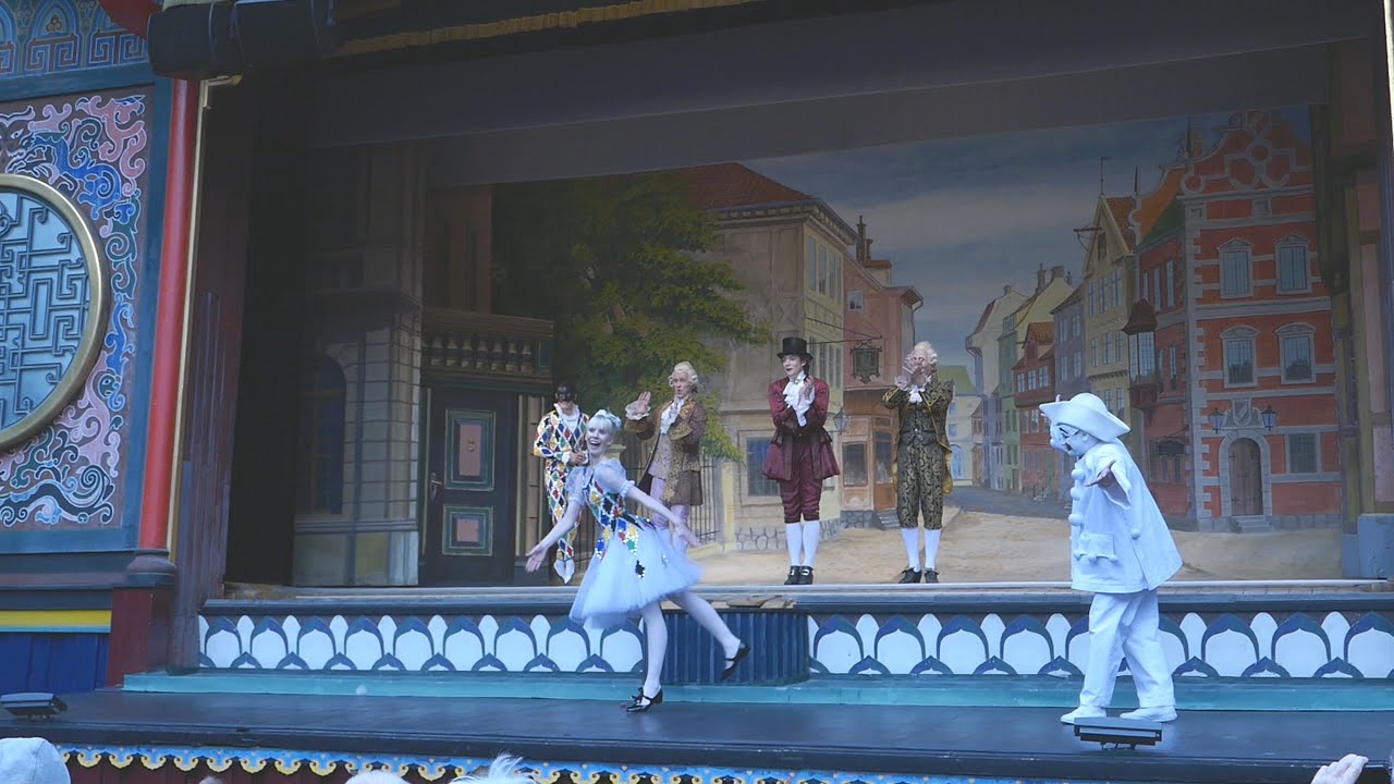 Tivoli Afslutning 2018  Pantomimeteateret