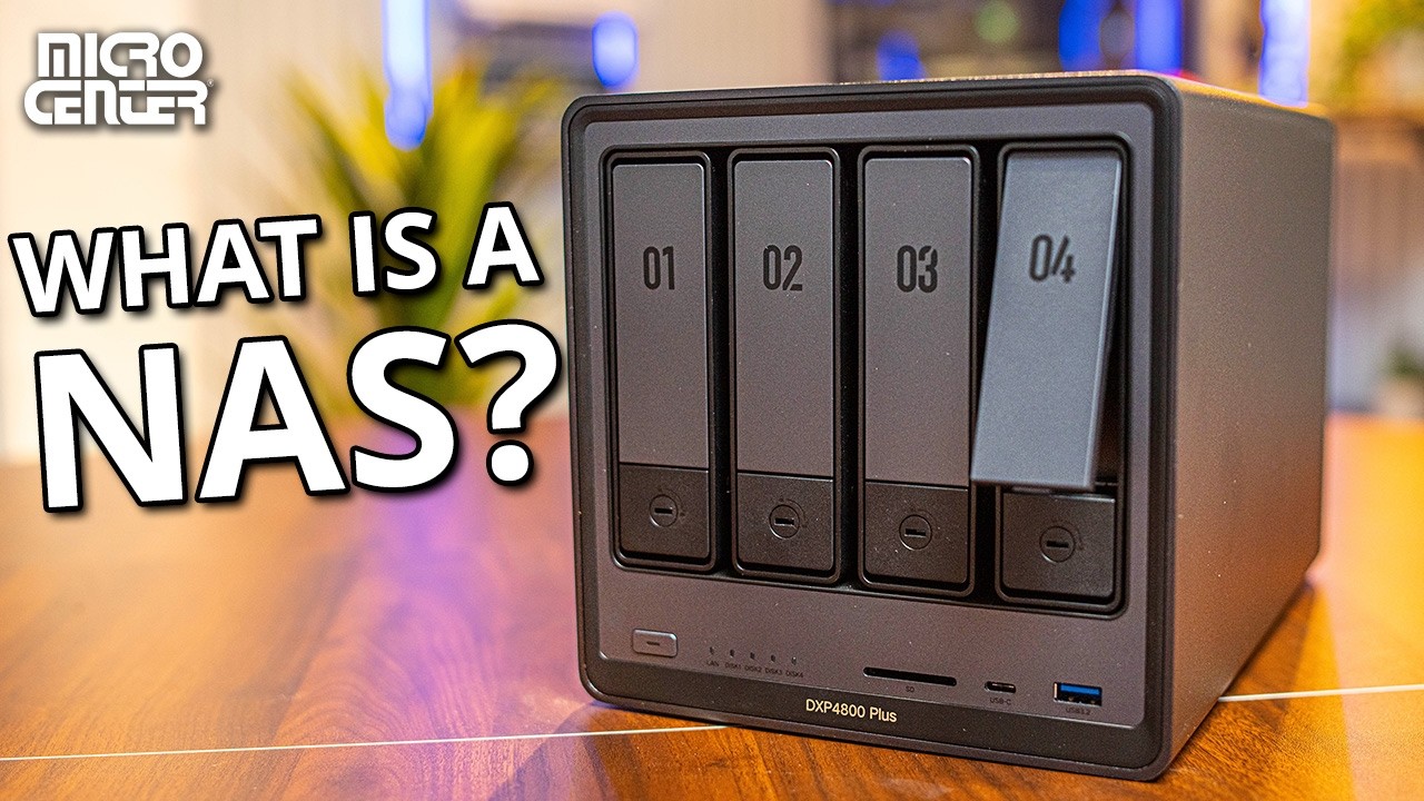 What Is a NAS & Why Do You Need One? - YouTube