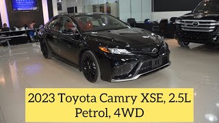 : 2023 Toyota Camry XSE, 2.5L Petrol, 4WD A/T |  