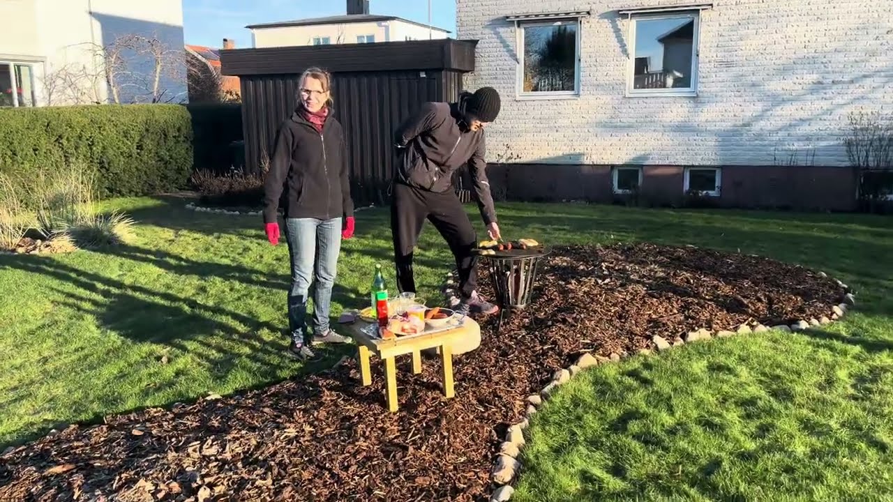 A quick tour of the garden | New Year’s Eve