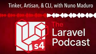 Tinker, Artisan, & CLI, with Nuno Maduro