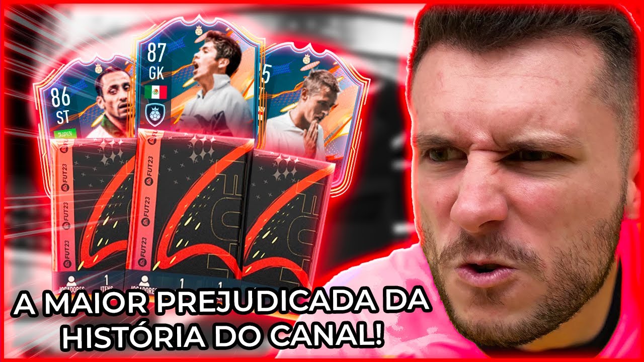 EU NÃO ACREDITO! EU SIMPLESMENTE TIREI OS PIORES JOGADORES EM TODOS OS PACKS QUE ABRI! FIFA 23 - UT