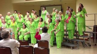 Cascade Harmony Chorus 4.22.13 New Orleans