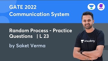L:23 | Random Process - Practice Questions 9 | Communication System  #Saketverma