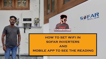 How to set wifi connection in sofar inverters solar malayalam