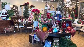 2023 Holiday Merchandise at Encore Interiors