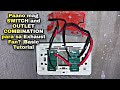 Paano mag SWITCH and OUTLET COMBINATION para sa Exhaust Fan? |Basic Tutorial
