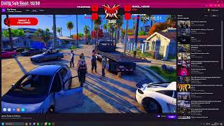 Zaceed Reacts To Funny GTA RP Clips | Nopixel 4.0