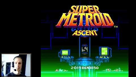 Super Metroid Hack: Ascent - Amazing rating 5/5 (part 3, first playthrough) - Live reaction - Twitch