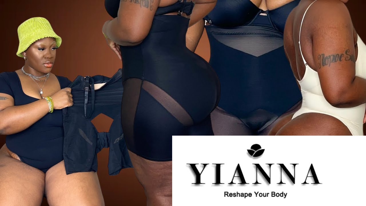 YIANNA SHAPEWEAR TRY ON HAUL : Tummy Control, Super Stretchy, Fashionable  Thong SHAPEWEAR 
