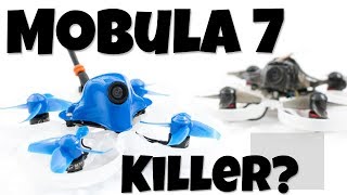 Mobula 7 Killer?  BetaFPV Beta75 PROii 2s Brushless whoop