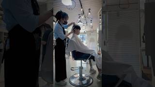 Cắt tóc nhanh ở đài loan! #taiwan #新竹 #salon #ootd